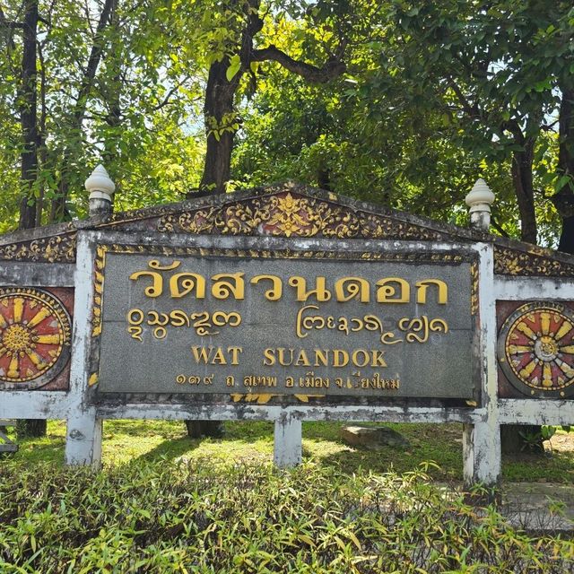 วัดสวนดอก เชียงใหม่