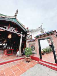 Tranquil Heritage at Cheng Hoon Teng Temple, Malacca