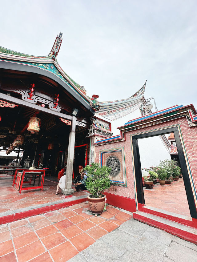 Tranquil Heritage at Cheng Hoon Teng Temple, Malacca
