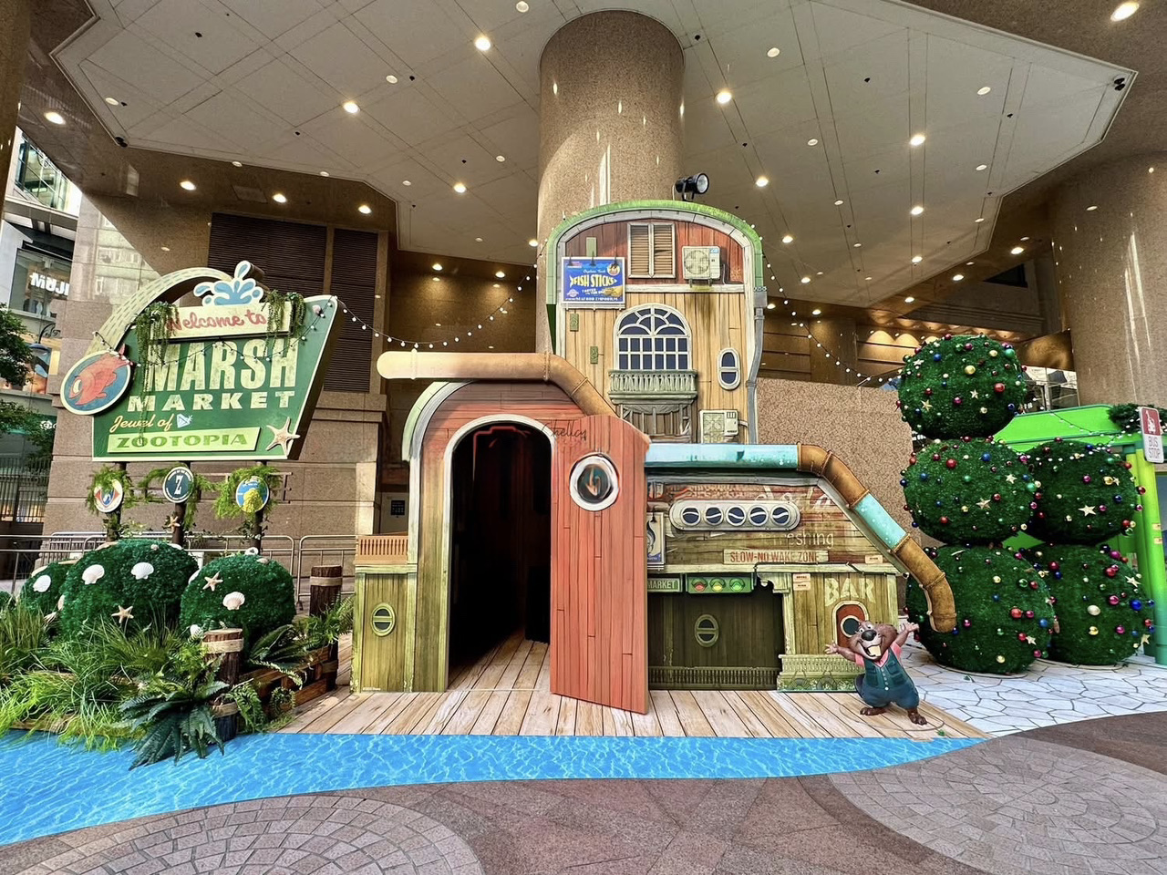 銅鑼灣時代廣場「Zootopia 2: Zoo-tastic Celebration」