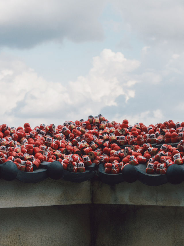 勝尾寺超級可愛滿山達摩! 勝尾寺超級可愛滿山達摩!