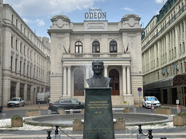 🎭 ODEON THEATRE — BUCHAREST’S HISTORIC CULTURAL STAGE 
