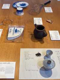 展覽館內藝術品味日常