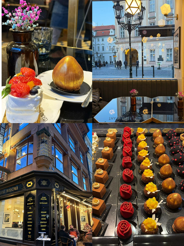 Cozy Cafe Vibes in Praha☕  