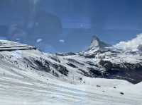 어디서 봐도 완벽한 마테호른, 체르마트