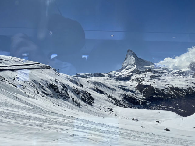 어디서 봐도 완벽한 마테호른, 체르마트