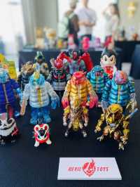 《Amazing Toy Show》攻略!搶購~全港僅300只Angry Molly+鐵人兄弟25週年回來了!