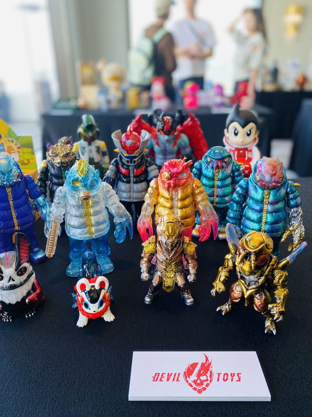 《Amazing Toy Show》攻略!搶購~全港僅300只Angry Molly+鐵人兄弟25週年回來了! 《Amazing Toy Show》攻略!搶購~全港僅300只Angry Molly+鐵人兄弟25週年回來了!