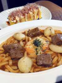 大圍充滿聖誕氣氛的日式咖啡店