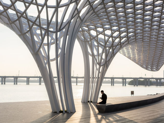 ✨ เที่ยว OH Bay เซินเจิ้น ยามเย็น ✨ ลมทะเลเบา ๆ ✨ เที่ยว OH Bay เซินเจิ้น ยามเย็น ✨ ลมทะเลเบา ๆ