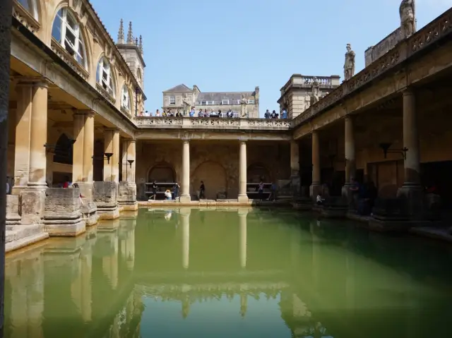 UK | Roman Baths in Bath: A Glimpse into Roman Bathing Culture from 2,000 Years Ago