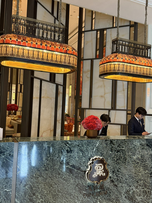 セントレジス上海静安に宿泊 🇨🇳