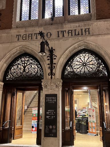 Teatro Italia – A Historic Theatre Turned Supermarket in Venice