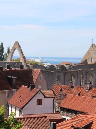 St. Karin’s Church Ruins – Visby’s open-air cathedral