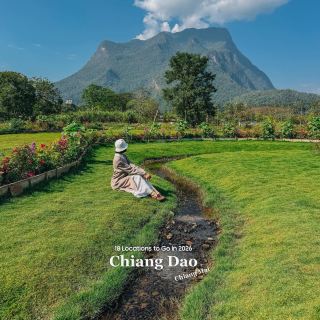 18 Locations with views of Doi Luang Chiang Dao.