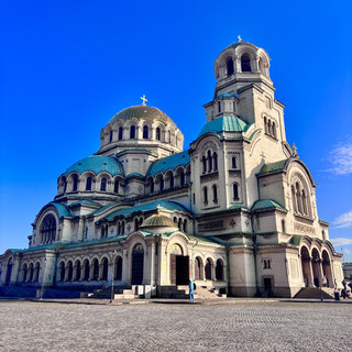 【Bulgaria】Sofia! Alexander Nevsky Cathedral.