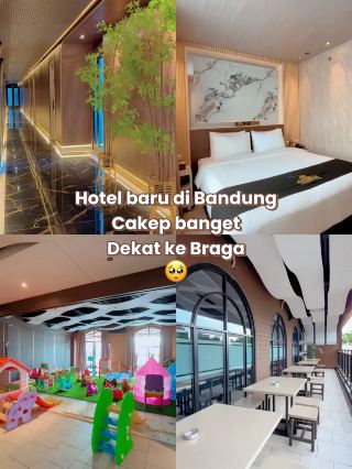 โรงแรมที่มีสไตล์ในบันดุงเจ๋งมาก ๆ เลย 🥰