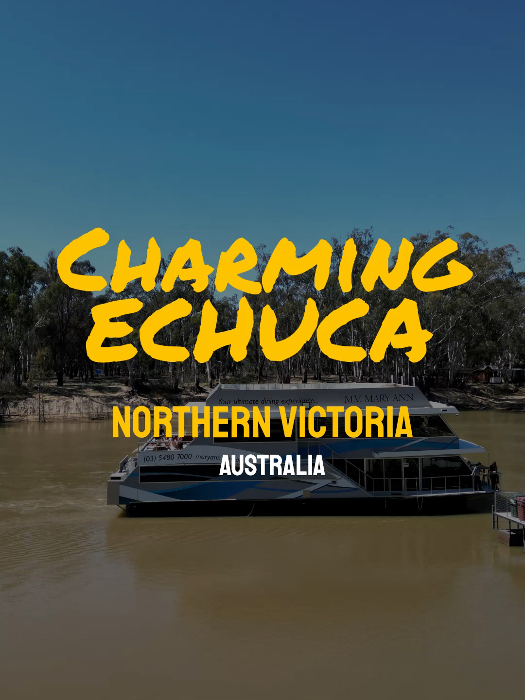 A Step Back in Time: Exploring the Charming Port of Echuca 🚢✨

Step aboard with me as we explore the historic and utterly charming town of Echuca! Nestled in Northern Victoria along the mighty Murray River, this destination feels like a living museum. From the iconic paddle steamers gliding past the original Echuca Wharf to the fascinating exhibits at the Port of Echuca Discovery Centre, there is so much history to uncover.

We also dove into local culture at the Echuca Historical Society Museum and got our motor running at the National Holden Motor Museum—a must for any car enthusiast. Whether you’re crossing over from Moama in New South Wales or exploring Victoria, Echuca is the perfect blend of heritage, riverside relaxation, and adventure.

📍 Location: Echuca, Northern Victoria, Australia

🏨 3 Recommended Hotels Near Echuca:

1. The Sebel Echuca: Luxury riverside apartments right in the heart of the action, perfect for stunning views of the Murray.
2. Mercure Port of Echuca: Steeped in history, this hotel offers charming heritage accommodations just steps away from the wharf and paddle steamers.
3. Discovery Parks - Echuca: A fantastic option for families or those looking for a relaxed stay with great facilities, located conveniently close to the town center.

Save this for your next Victorian road trip! 🇦🇺

#Echuca #MurrayRiver #VisitVictoria #AustralianRoadTrip #TravelMoments ✨ 