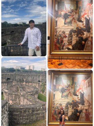 Between Sunshine and Noise, an Afternoon in Manila