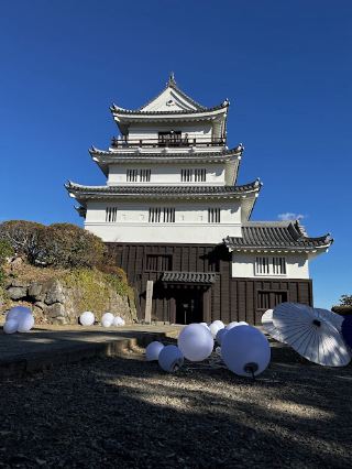 平戸城。