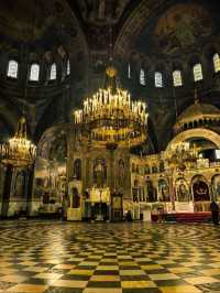 Alexander Nevsky Cathedral — Where Gold Meets Silence