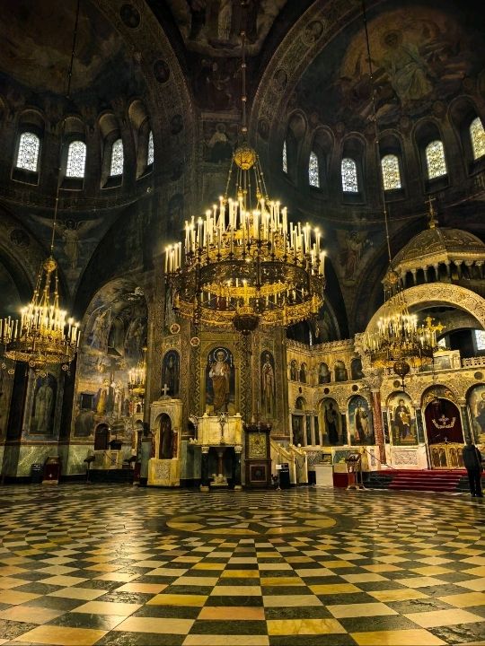 Alexander Nevsky Cathedral — Where Gold Meets Silence
