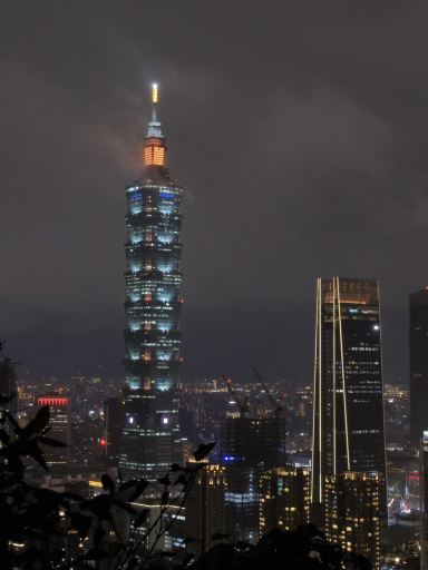 🌃✨ Taipei - Night Magic at Xiangshan Trail: Secret for Dazzling