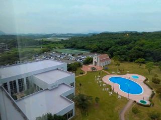 An All-Inclusive Ocean-View Hot Spring Resort Next to a World Heritage Site.