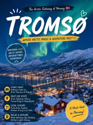 🇳🇴 Тромсё, Норвегия | Арктический город, который заставил меня поверить в магию ✨