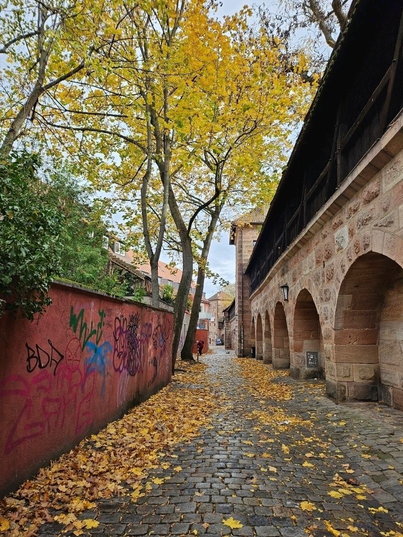 ニュルンベルクの旅の始まりはハンドヴェルカーホーフ（Handwerkerhof