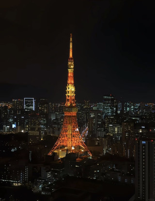 東京天際線遊戲:5個絕佳觀景台,飽覽標誌性美景🌇✨
