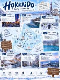 ❄️ Hokkaido in Winter | A Snowy Journey Through Japan ☃️🇯🇵