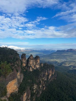 🇦🇺 Blue Mountains National Park — Lost in the Blue Haze 💙🏔️