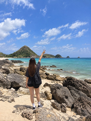 Pesona Pantai Kuta Lombok