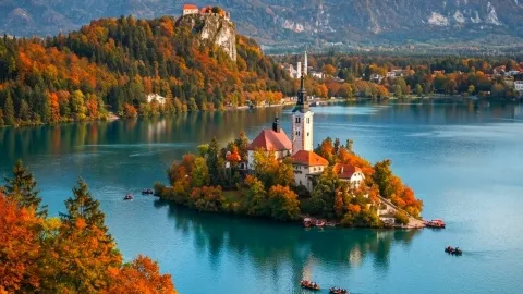 Lake Bled: A Fairy-Tale Escape in the Heart of Europe — traveler post in Bled