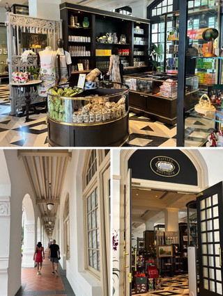 [Singapore Girls' Trip] A Must-Visit! The Prestigious Hotel Gift Shop Steeped in Colonial Elegance and History.