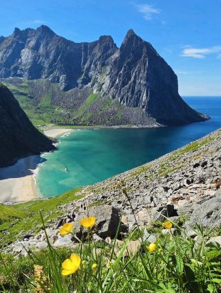 Ryten, Norway 🇳🇴 — Above the Arctic Wilderness