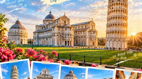 Pisa: A Dreamy Escape to the City of the Leaning Tower 🇮🇹✨ — traveler post in Lucca