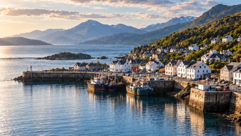 🚂 EP.5 | West Highland Line — Scotland 🏴 — traveler post in Oban