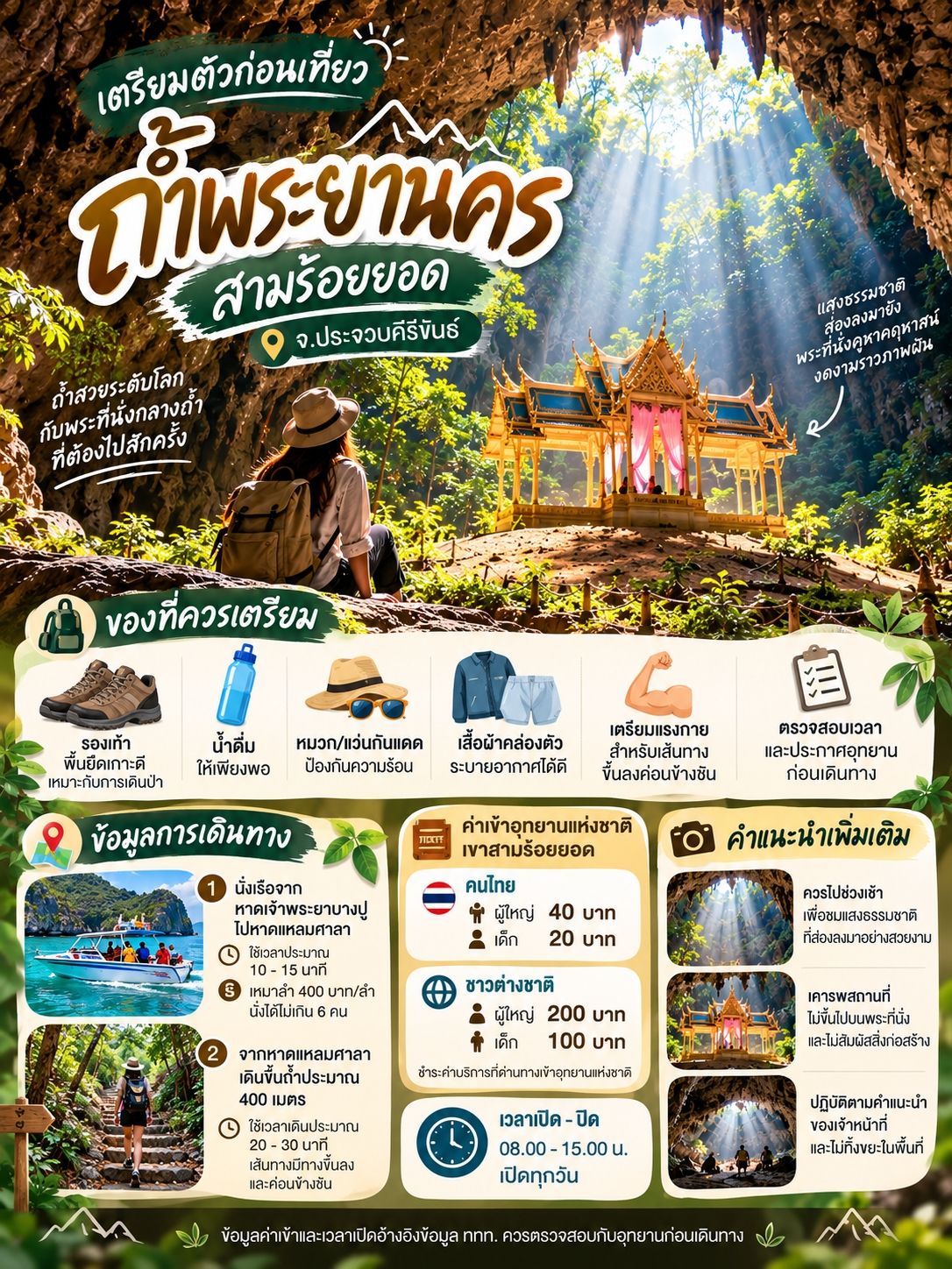 Phraya Nakhon Cave | Sam Roi Yot, Prachuap Khiri Khan