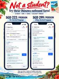 ✈️ Singapore Airlines Deal: SG-Okinawa Japan from ~SGD 550 Return! 🌺 