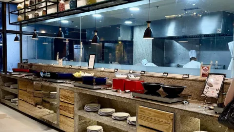 Mosaic Restaurant — A Great International Dining Spot at Crowne Plaza Pune City Centre (India) — traveler post in Pune
