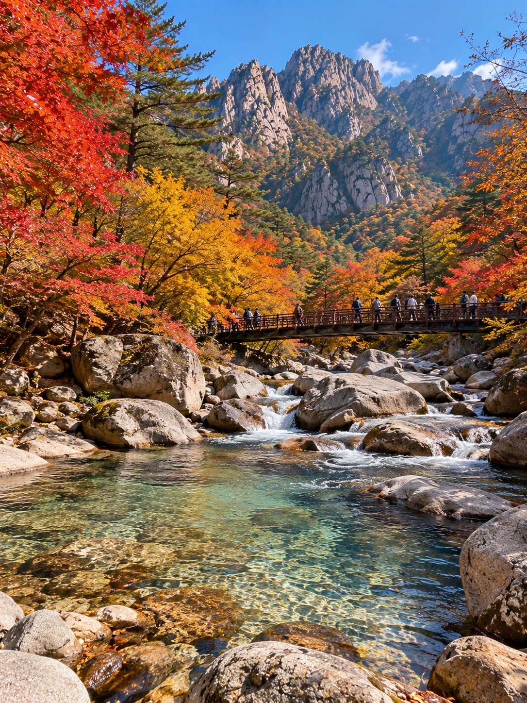 🏔️ Seoraksan National Park, South Korea 🇰🇷 | A paradise for nature lovers