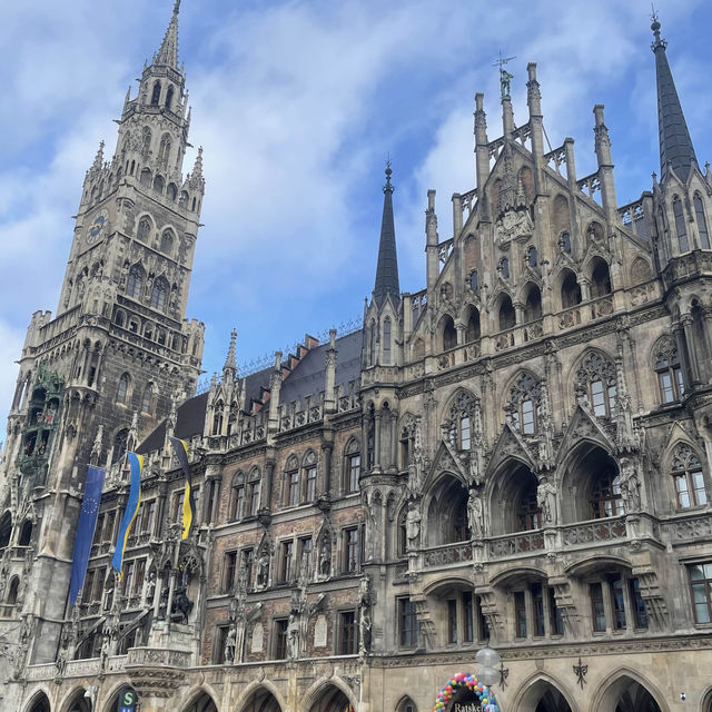 Marienplatz Central Square Munich Germany