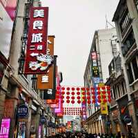 #Shangxiajiu Street #Guangzhou #February 2019