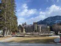 The Cascades of Time Garden at Banff