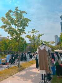 지금 나들이 가기 딱 ! 좋은 곳 뉴욕 부럽지 않은 송도 센트럴파크🌿