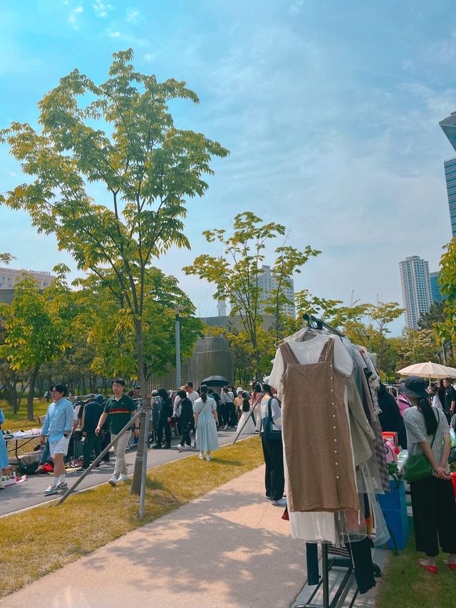지금 나들이 가기 딱 ! 좋은 곳 뉴욕 부럽지 않은 송도 센트럴파크🌿