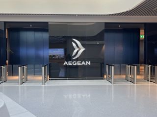 Premium Aegean Business Lounge, ATH 🛃✈️