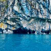 Marble caves Chile